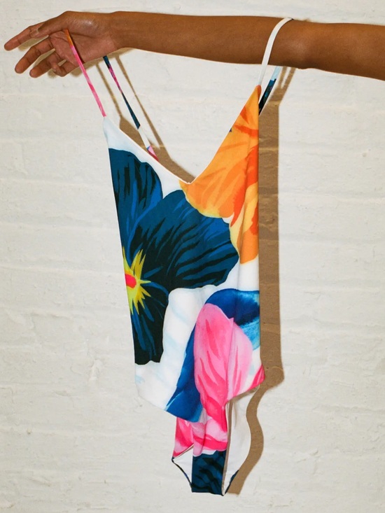 Mara Hoffman Other - NWOT Mara Hoffman One Piece Swimsuit Floral Colorful Size Medium Summer Beach